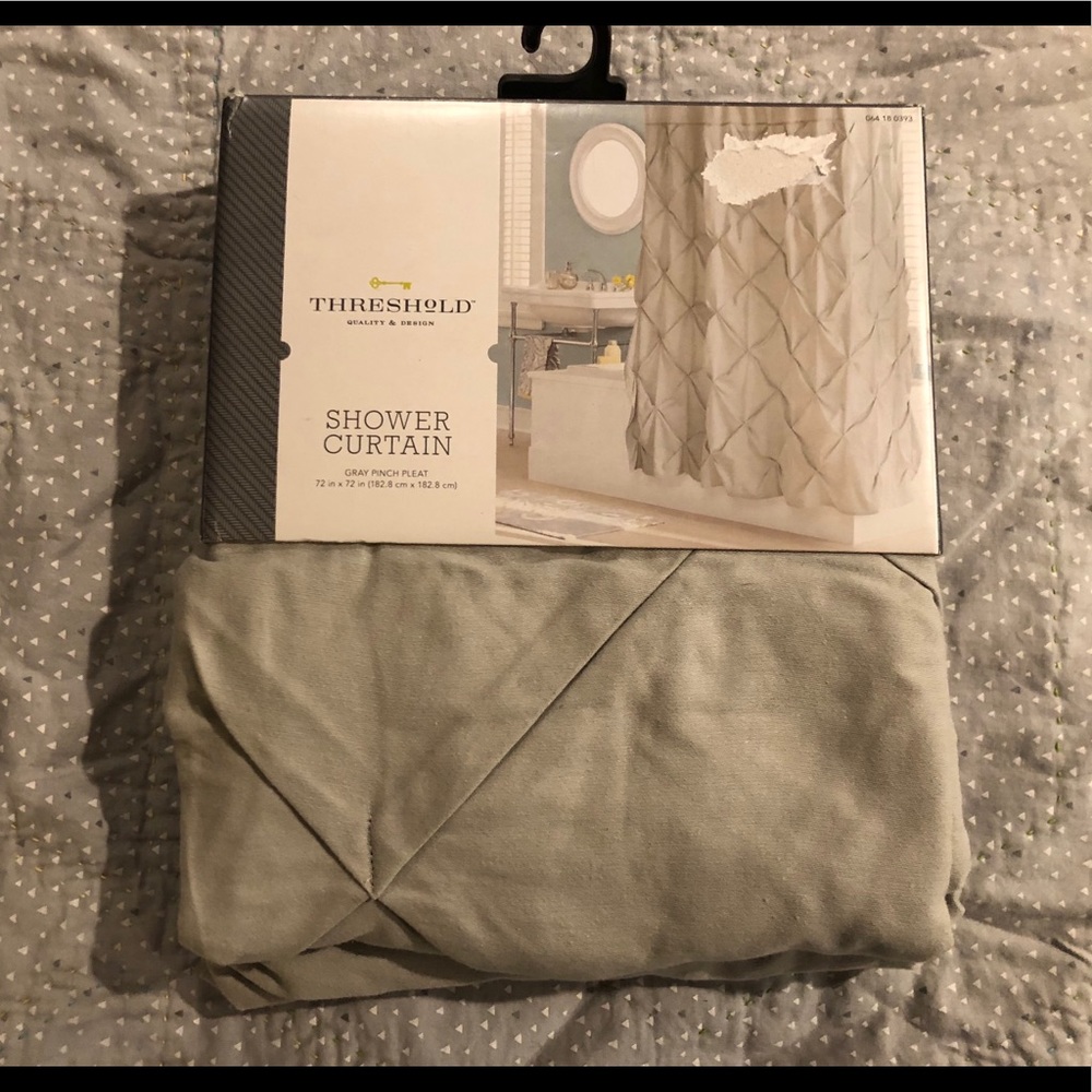 NWT shower curtain